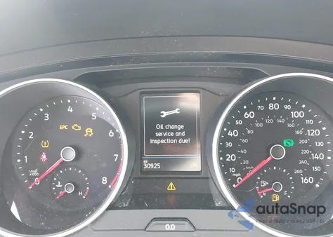 2019 Volkswagen Tiguan 2.0T S из США, поврежденный, VIN 3VV0B7AX1KM040653